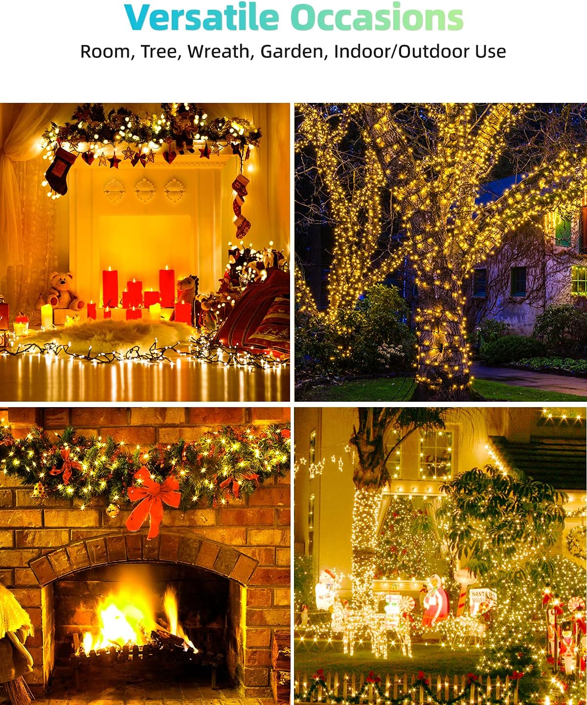 10m Αδιάβροχα IP44 Χριστουγεννιάτικα Λαμπάκια Μπαταρίας με Θερμό Φωτισμό και 8 Προγράμματα Λειτουργίας - AIGOSTAR 10m Αδιάβροχα IP44 Χριστουγεννιάτικα Λαμπάκια Μπαταρίας με Θερμό Φωτισμό και 8 Προγράμματα Λειτουργίας - AIGOSTAR