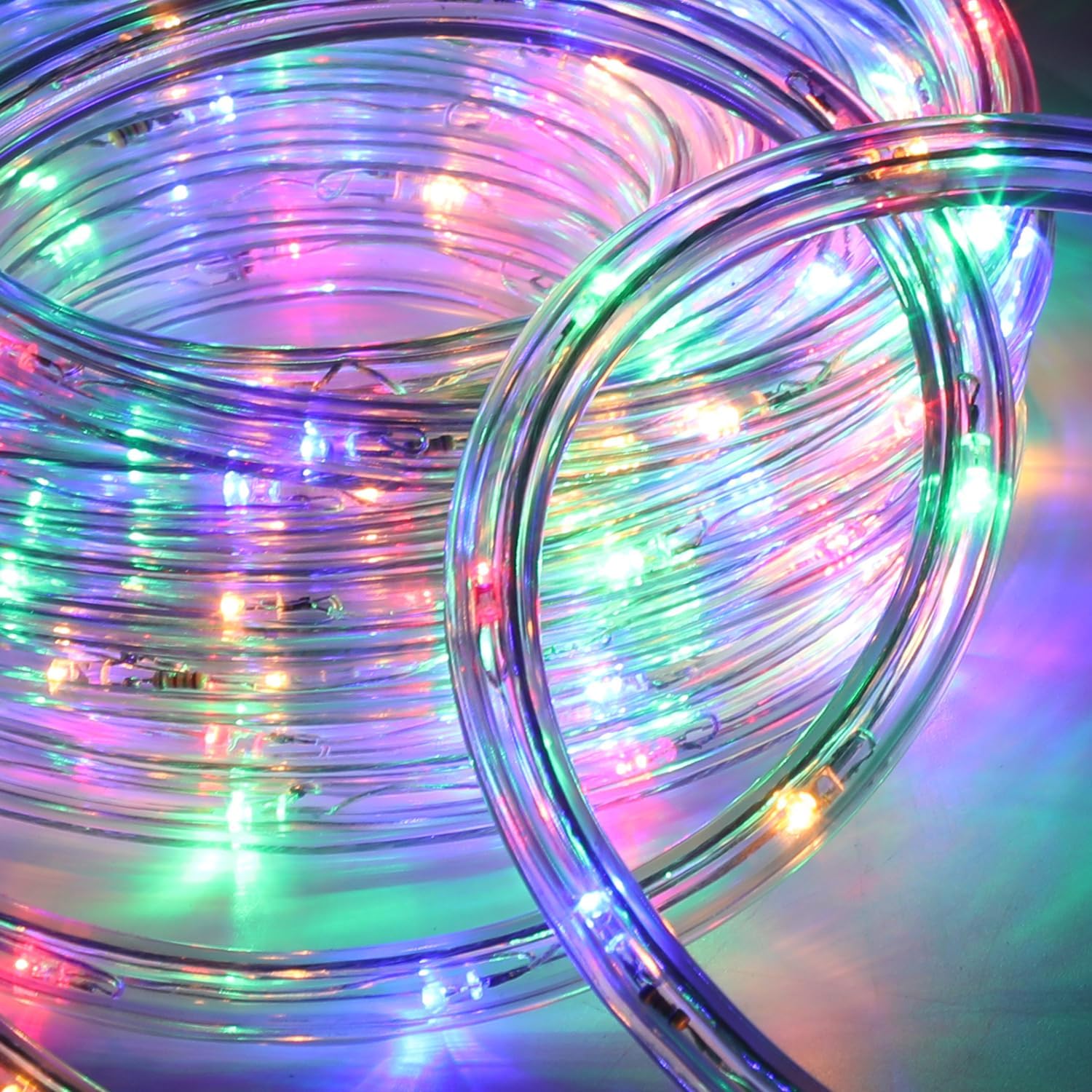 10m Αδιάβροχος Φωτοσωλήνας RGB Ρεύματος με 8 Προγράμματα Φωτισμού 10m Αδιάβροχος Φωτοσωλήνας RGB Ρεύματος με 8 Προγράμματα Φωτισμού