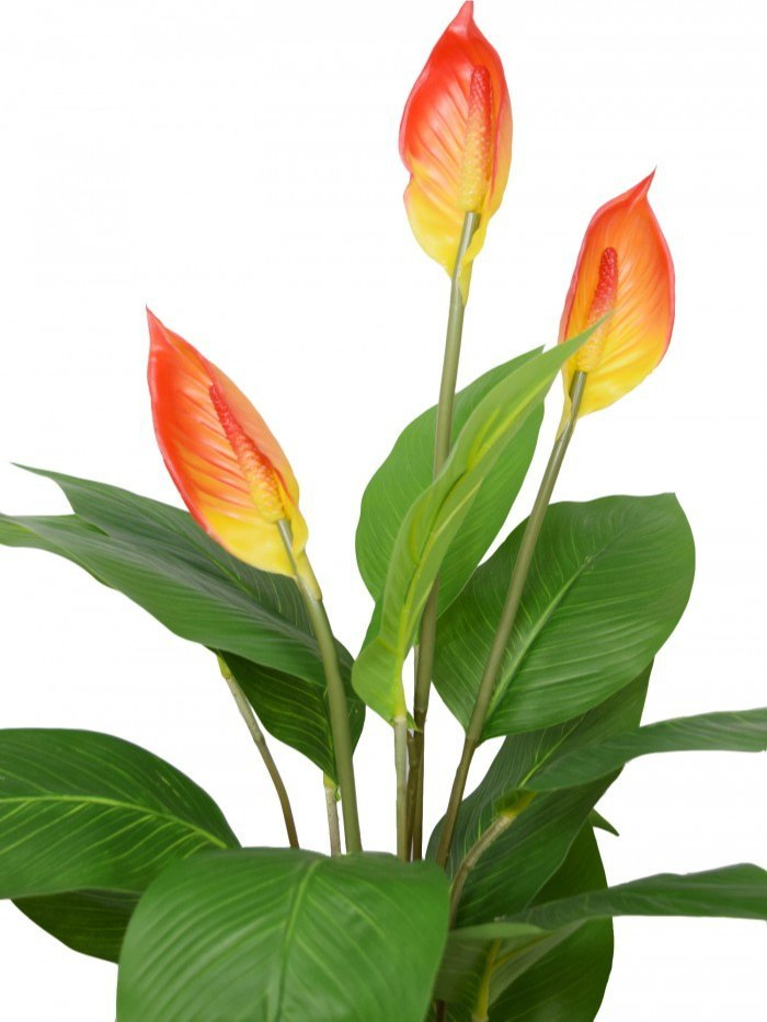 110cm Τεχνητό Διακοσμητικό Φυτό Σπαθίφυλλο 110cm Τεχνητό Διακοσμητικό Φυτό Σπαθίφυλλο