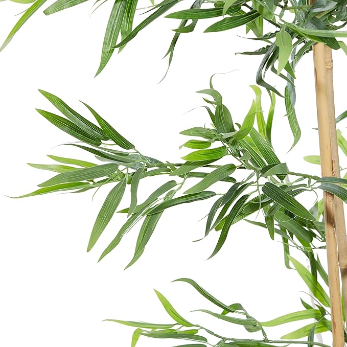 120cm Τεχνητό Διακοσμητικό Φυτό Μπαμπού σε Γλάστρα 120cm Τεχνητό Διακοσμητικό Φυτό Μπαμπού σε Γλάστρα