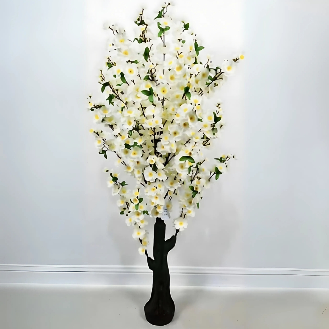 145cm Τεχνητό Διακοσμητικό Φυτό Ροδακινιάς σε Γλάστρα 145cm Τεχνητό Διακοσμητικό Φυτό Ροδακινιάς σε Γλάστρα