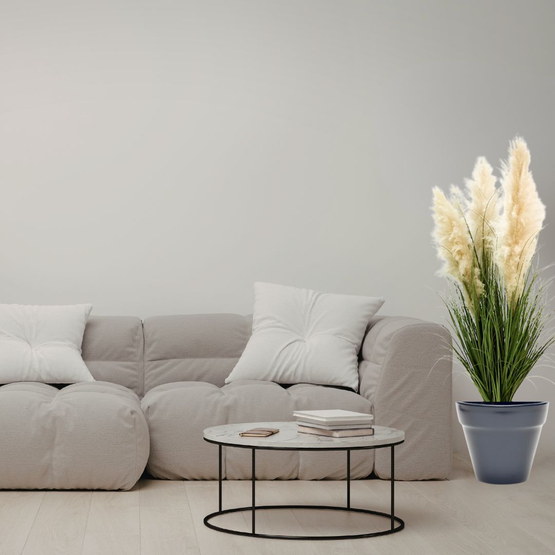 150cm Τεχνητά Διακοσμητικό Φυτό Pampas Grass σε Γλάστρα 150cm Τεχνητά Διακοσμητικό Φυτό Pampas Grass σε Γλάστρα