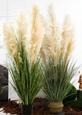 150cm Τεχνητά Διακοσμητικό Φυτό Pampas Grass σε Γλάστρα 150cm Τεχνητά Διακοσμητικό Φυτό Pampas Grass σε Γλάστρα