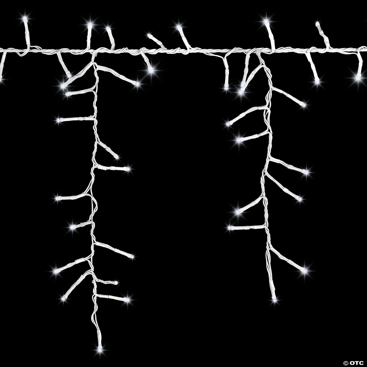 20x0,60m Αδιάβροχα Χριστουγεννιάτικα Λαμπάκια - Κουρτίνα Βροχή - 400 LED Λευκού Ψυχρού Φωτισμού - AIGOSTAR 20x0,60m Αδιάβροχα Χριστουγεννιάτικα Λαμπάκια - Κουρτίνα Βροχή - 400 LED Λευκού Ψυχρού Φωτισμού - AIGOSTAR