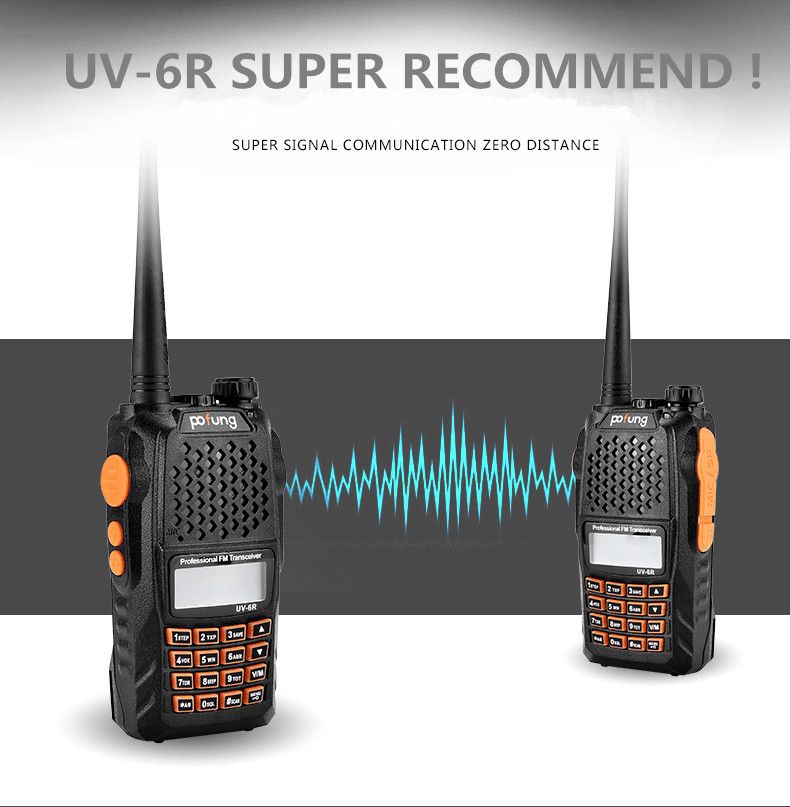 2 Ασύρματοι Φορητοί Πομποδέκτες Walkie Talkie Αμφίδρομη Eνδοεπικοινωνία Two Way Audio UHF VHF Pofung 2 Ασύρματοι Φορητοί Πομποδέκτες Walkie Talkie Αμφίδρομη Eνδοεπικοινωνία Two Way Audio UHF VHF Pofung