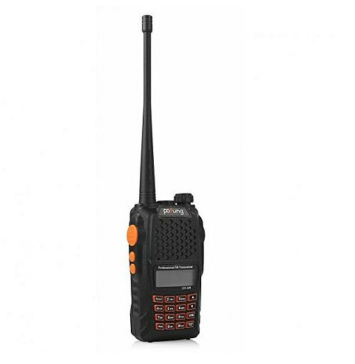 2 Ασύρματοι Φορητοί Πομποδέκτες Walkie Talkie Αμφίδρομη Eνδοεπικοινωνία Two Way Audio UHF VHF Pofung 2 Ασύρματοι Φορητοί Πομποδέκτες Walkie Talkie Αμφίδρομη Eνδοεπικοινωνία Two Way Audio UHF VHF Pofung