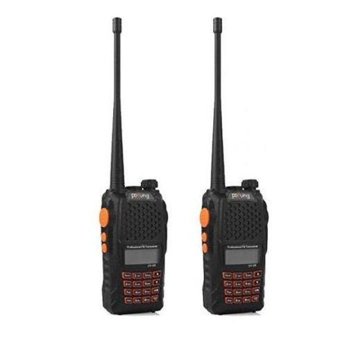 2 Ασύρματοι Φορητοί Πομποδέκτες Walkie Talkie Αμφίδρομη Eνδοεπικοινωνία Two Way Audio UHF VHF Pofung 2 Ασύρματοι Φορητοί Πομποδέκτες Walkie Talkie Αμφίδρομη Eνδοεπικοινωνία Two Way Audio UHF VHF Pofung