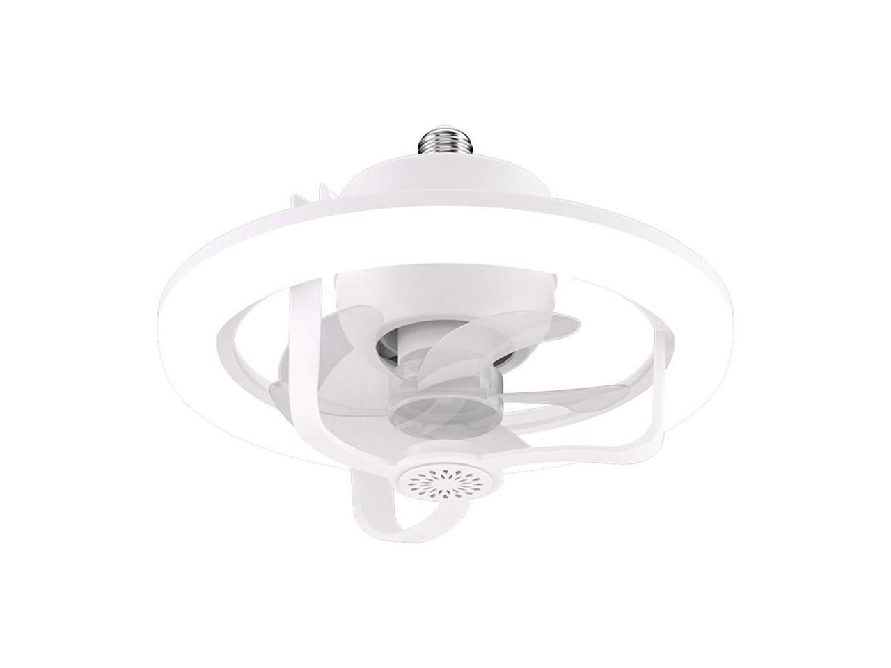 2 σε 1 Ανεμιστήρας Οροφής και Λάμπα LED RGB 500W με Τηλεχειριστήριο 280x180mm 2 σε 1 Ανεμιστήρας Οροφής και Λάμπα LED RGB 500W με Τηλεχειριστήριο 280x180mm