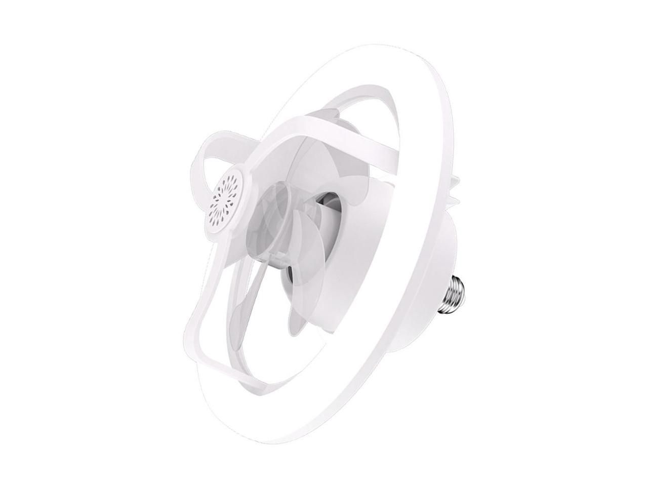 2 σε 1 Ανεμιστήρας Οροφής και Λάμπα LED RGB 500W με Τηλεχειριστήριο 280x180mm 2 σε 1 Ανεμιστήρας Οροφής και Λάμπα LED RGB 500W με Τηλεχειριστήριο 280x180mm