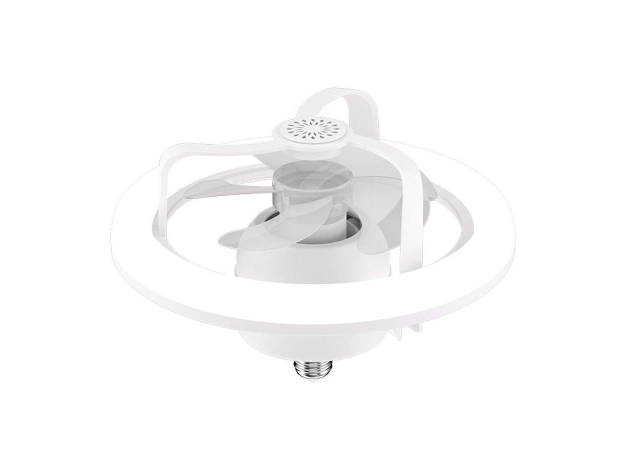 2 σε 1 Ανεμιστήρας Οροφής και Λάμπα LED RGB 500W με Τηλεχειριστήριο 280x180mm 2 σε 1 Ανεμιστήρας Οροφής και Λάμπα LED RGB 500W με Τηλεχειριστήριο 280x180mm