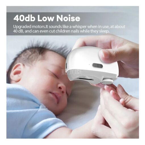 2 σε 1 Αυτόματος Φορητός Νυχοκόπτης και Τροχός Μανικιούρ Λευκό 2 σε 1 Αυτόματος Φορητός Νυχοκόπτης και Τροχός Μανικιούρ Λευκό