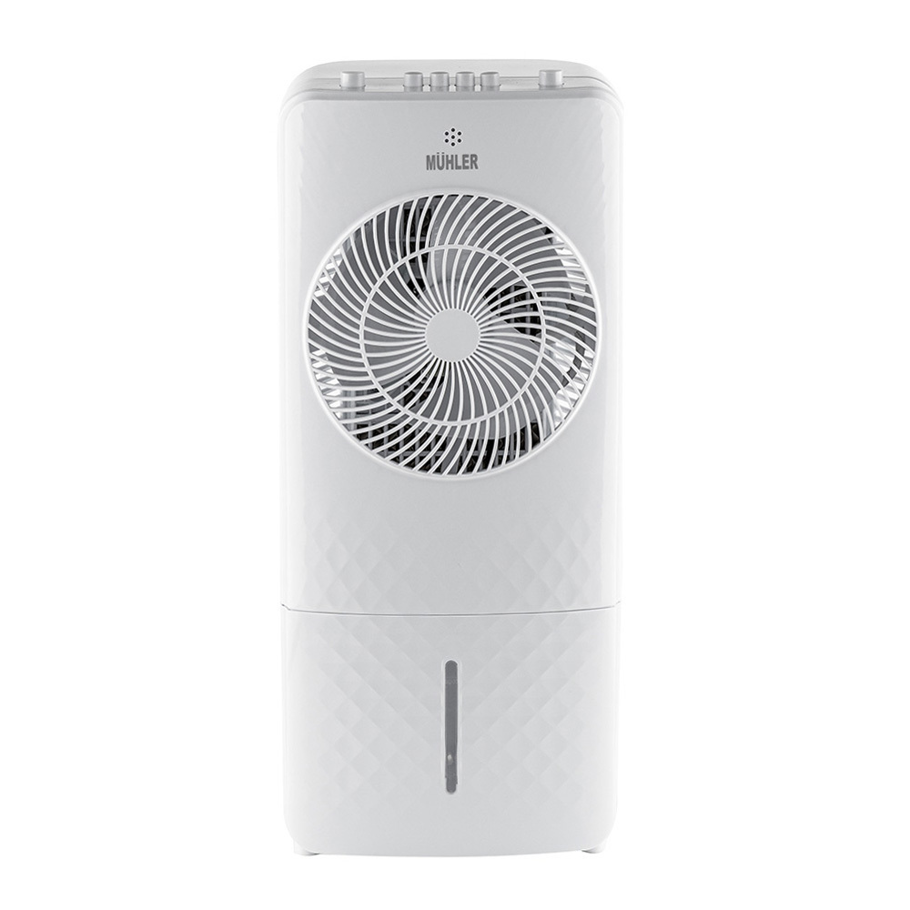 3 σε 1 Φορητό Air Cooler, Υγραντήρας και Καθαριστής Σκόνης Αέρα 4L 65W - Muhler 3 σε 1 Φορητό Air Cooler, Υγραντήρας και Καθαριστής Σκόνης Αέρα 4L 65W - Muhler