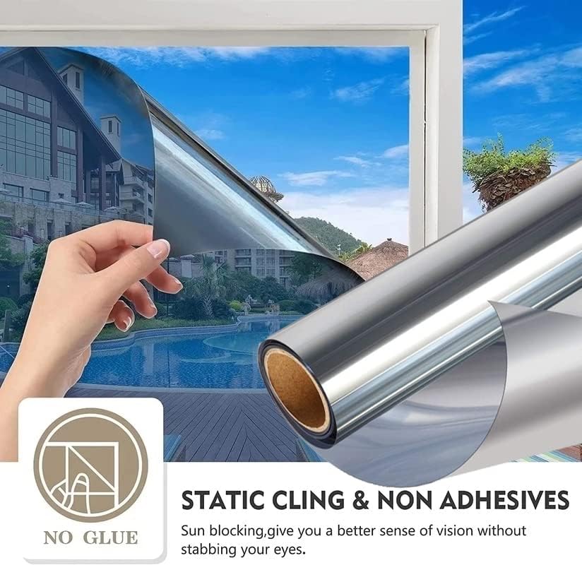 3.00x0.75m Αντηλιακή Μεμβράνη Ρολό Καθρέπτης - Ιδανική για Παράθυρα & Αυτοκίνητο 3.00x0.75m Αντηλιακή Μεμβράνη Ρολό Καθρέπτης - Ιδανική για Παράθυρα & Αυτοκίνητο