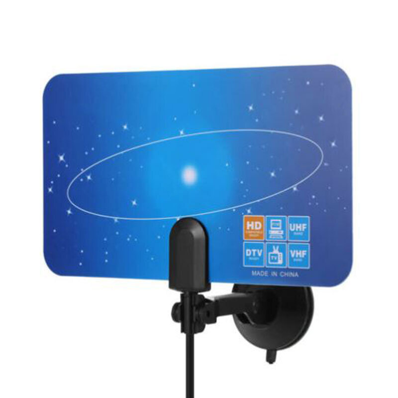 385-F1 Εσωτερική Κεραία Τηλεόρασης - Χωρίς Ανάγκη Τροφοδοσίας σε Μπλε Χρώμα Σύνδεση με Ομοαξονικό (Coaxial) Καλώδιο 385-F1 Εσωτερική Κεραία Τηλεόρασης - Χωρίς Ανάγκη Τροφοδοσίας σε Μπλε Χρώμα Σύνδεση με Ομοαξονικό (Coaxial) Καλώδιο