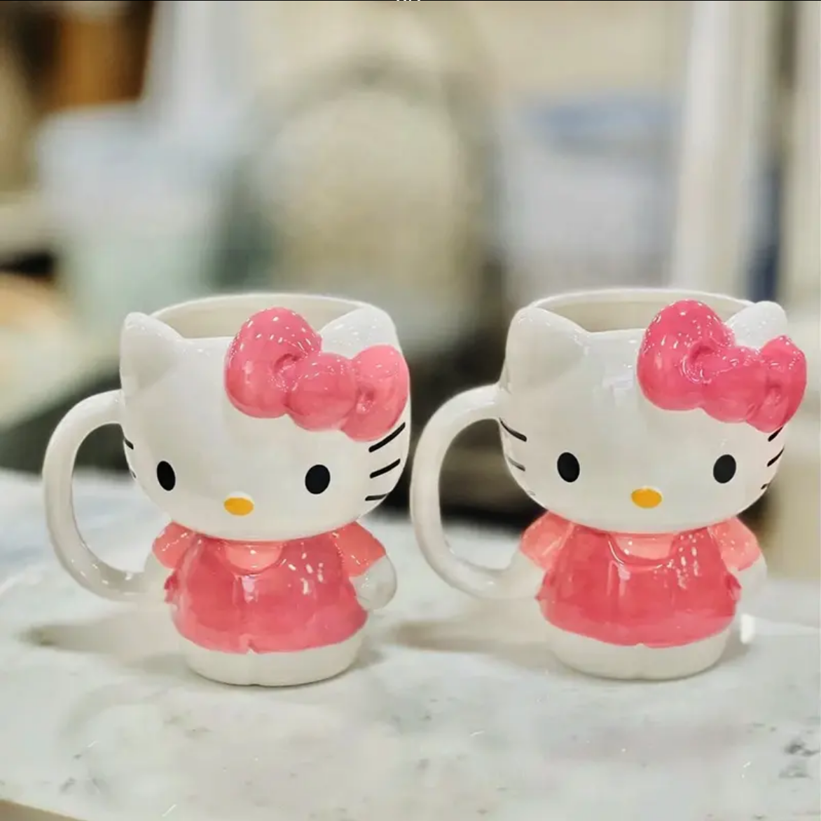 3D Ανάγλυφη Τρισδιάστατη Κεραμική Γυαλιστερή Κούπα Hello Kitty για Καφέ και Τσάι 500ml 3D Ανάγλυφη Τρισδιάστατη Κεραμική Γυαλιστερή Κούπα Hello Kitty για Καφέ και Τσάι 500ml