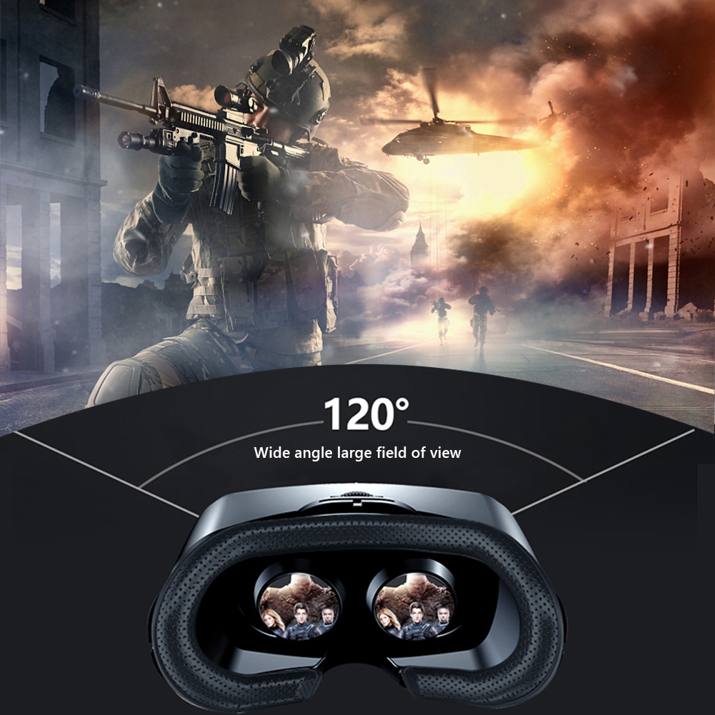 3D VRG Pro Headset Ρυθμιζόμενα Γυαλιά Εικονικής Πραγματικότητας με Ενσωματωμένα Ανασυρόμενα Ακουστικά για Smartphone Κινητά 5 έως 7 Ιντσών 3D VRG Pro Headset Ρυθμιζόμενα Γυαλιά Εικονικής Πραγματικότητας με Ενσωματωμένα Ανασυρόμενα Ακουστικά για Smartphone Κινητά 5 έως 7 Ιντσών