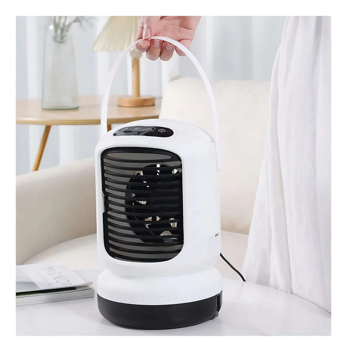 4 σε 1 Φορητό Air Cooler με Υγραντήρα & Καθαρισμό Αέρα με 6 Επίπεδα Λειτουργίας 4 σε 1 Φορητό Air Cooler με Υγραντήρα & Καθαρισμό Αέρα με 6 Επίπεδα Λειτουργίας