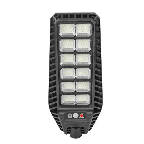400W Αδιάβροχος Ηλιακός Προβολέας Δρόμου με 8 COB & 216 LED - Τηλεχειριστήριο, Ανιχνευτής Κίνησης & Πάνελ - Aerbes 400W Αδιάβροχος Ηλιακός Προβολέας Δρόμου με 8 COB & 216 LED - Τηλεχειριστήριο, Ανιχνευτής Κίνησης & Πάνελ - Aerbes
