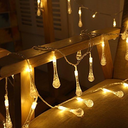 10m Χριστουγεννιάτικη Γιρλάντα με 100 LED Σταλακτίτες Θερμού Λευκού Φωτισμού - Εσωτερικού & Εξωτερικού Χώρου - AIGOSTAR 10m Χριστουγεννιάτικη Γιρλάντα με 100 LED Σταλακτίτες Θερμού Λευκού Φωτισμού - Εσωτερικού & Εξωτερικού Χώρου - AIGOSTAR