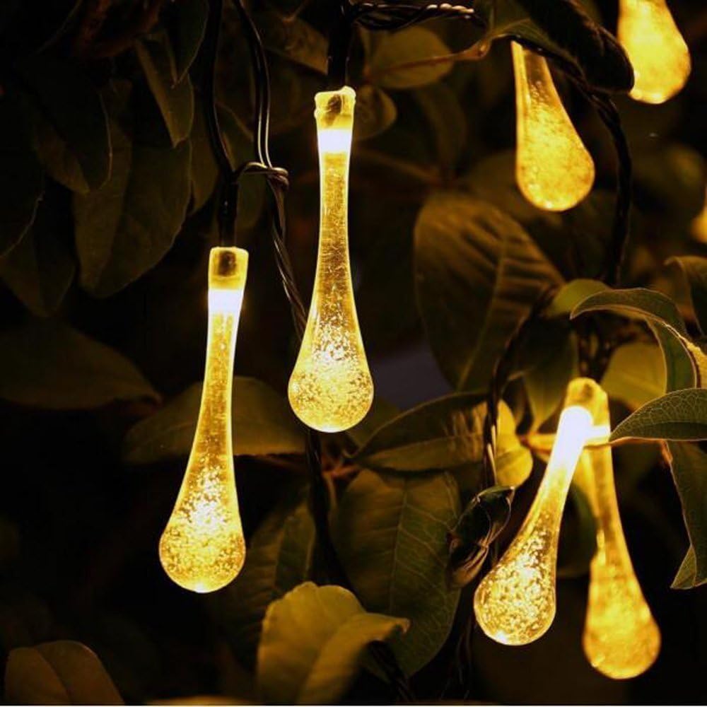 5m Χριστουγεννιάτικη Γιρλάντα με 50 LED Σταλακτίτες Θερμού Λευκού Φωτισμού - Εσωτερικού & Εξωτερικού Χώρου - AIGOSTAR 5m Χριστουγεννιάτικη Γιρλάντα με 50 LED Σταλακτίτες Θερμού Λευκού Φωτισμού - Εσωτερικού & Εξωτερικού Χώρου - AIGOSTAR