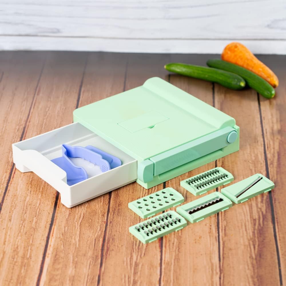 6 σε 1 Κόφτης Μαντολίνο Λαχανικών και Φρούτων 6 σε 1 Κόφτης Μαντολίνο Λαχανικών και Φρούτων