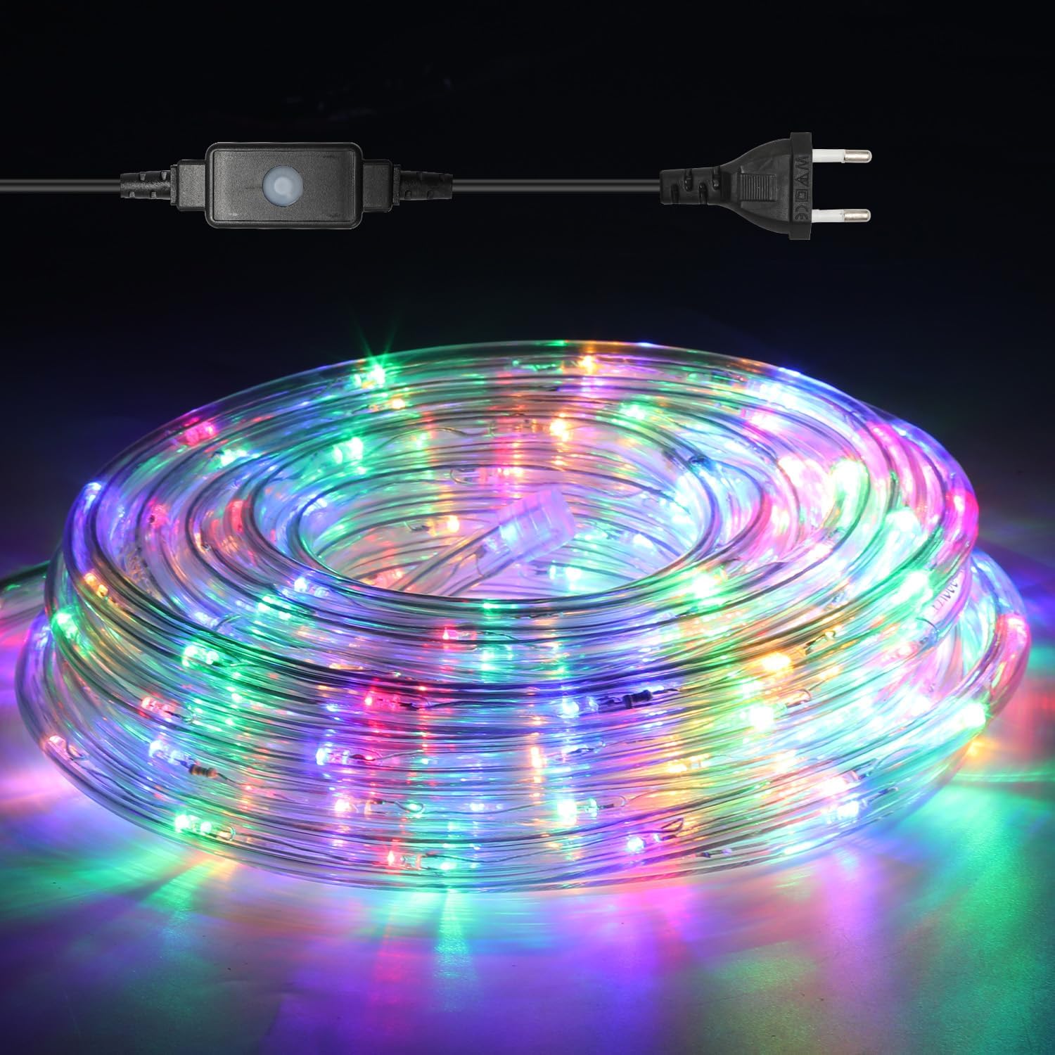 6m Αδιάβροχος Φωτοσωλήνας RGB Ρεύματος με 8 Προγράμματα Φωτισμού - ARRANGO 6m Αδιάβροχος Φωτοσωλήνας RGB Ρεύματος με 8 Προγράμματα Φωτισμού - ARRANGO