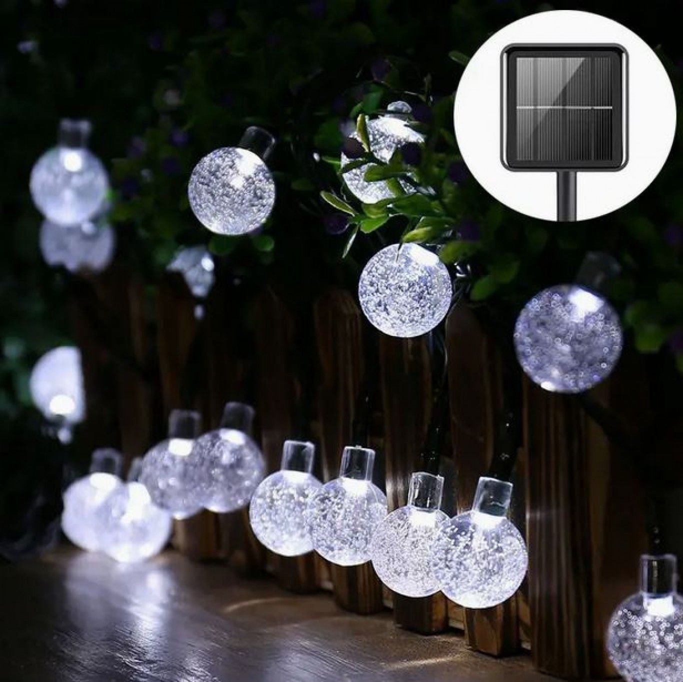 Αδιάβροχα Ηλιακά Λαμπάκια - Κουρτίνα 160 LED Μπαλἀκια 3x2m Ψυχρό Λευκό Φως με Χειριστήριο Φωτοβολταϊκό Πάνελ & 8 Λειτουργίες Φωτισμού Αδιάβροχα Ηλιακά Λαμπάκια - Κουρτίνα 160 LED Μπαλἀκια 3x2m Ψυχρό Λευκό Φως με Χειριστήριο Φωτοβολταϊκό Πάνελ & 8 Λειτουργίες Φωτισμού