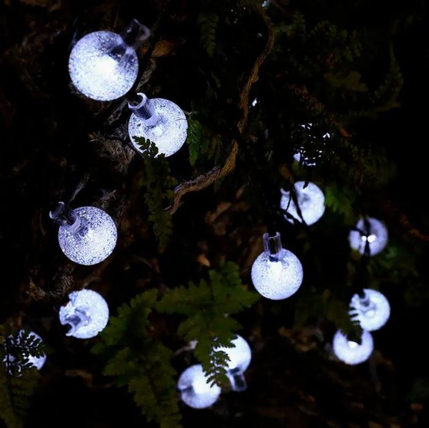 Αδιάβροχα Ηλιακά Λαμπάκια - Κουρτίνα 160 LED Μπαλἀκια 3x2m Ψυχρό Λευκό Φως με Χειριστήριο Φωτοβολταϊκό Πάνελ & 8 Λειτουργίες Φωτισμού Αδιάβροχα Ηλιακά Λαμπάκια - Κουρτίνα 160 LED Μπαλἀκια 3x2m Ψυχρό Λευκό Φως με Χειριστήριο Φωτοβολταϊκό Πάνελ & 8 Λειτουργίες Φωτισμού