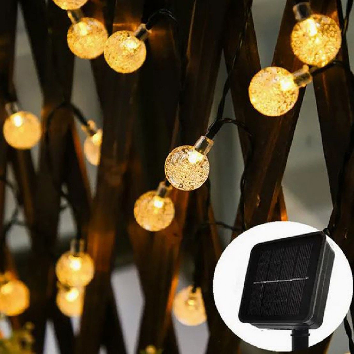 Αδιάβροχα Ηλιακά Λαμπάκια - Κουρτίνα 160 LED Μπαλἀκια 3x2m Θερμό Λευκό με Χειριστήριο Φωτοβολταϊκό Πάνελ & 8 Λειτουργίες Φωτισμού Αδιάβροχα Ηλιακά Λαμπάκια - Κουρτίνα 160 LED Μπαλἀκια 3x2m Θερμό Λευκό με Χειριστήριο Φωτοβολταϊκό Πάνελ & 8 Λειτουργίες Φωτισμού