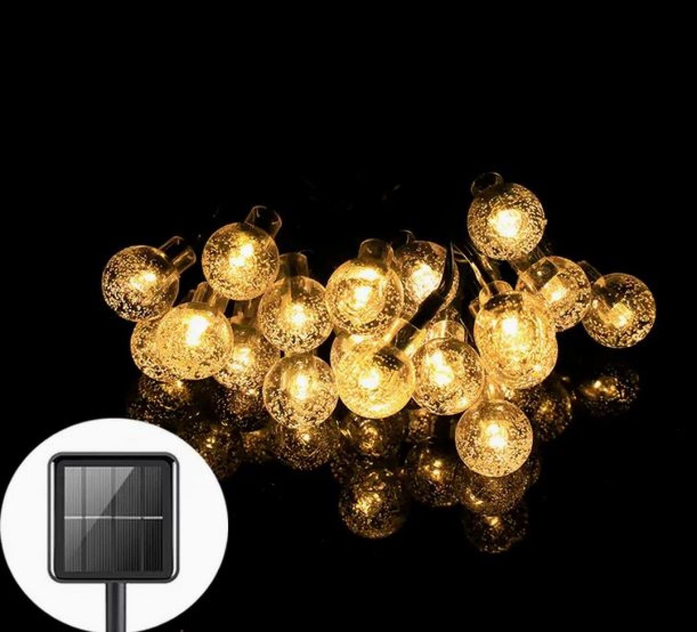 Αδιάβροχα Ηλιακά Λαμπάκια - Κουρτίνα 160 LED Μπαλἀκια 3x2m Θερμό Λευκό με Χειριστήριο Φωτοβολταϊκό Πάνελ & 8 Λειτουργίες Φωτισμού Αδιάβροχα Ηλιακά Λαμπάκια - Κουρτίνα 160 LED Μπαλἀκια 3x2m Θερμό Λευκό με Χειριστήριο Φωτοβολταϊκό Πάνελ & 8 Λειτουργίες Φωτισμού