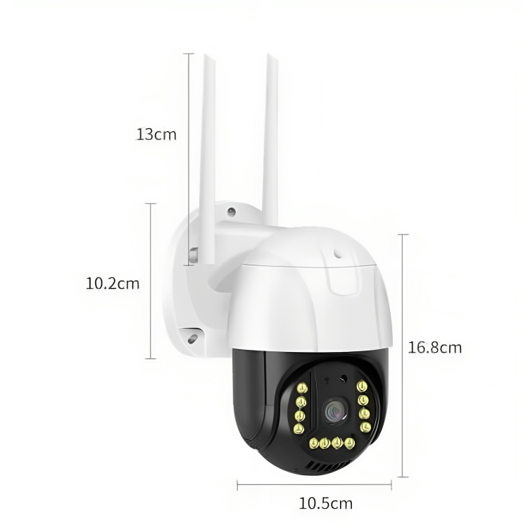 Αδιάβροχη Εξωτερική IP Κάμερα Καταγραφής 360° 1080p WiFi - Με Αμφίδρομη Επικοινωνία - Andowl Αδιάβροχη Εξωτερική IP Κάμερα Καταγραφής 360° 1080p WiFi - Με Αμφίδρομη Επικοινωνία - Andowl