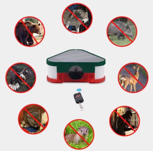 Αδιάβροχη Ηλιακή Σειρήνα Andowl Υπέρηχων Απωθητής Ζώων για Τρωκτικά με Αισθητήρα Κίνησης Φωτισμό & Aσύρματο Tηλεχειριστήριο Αδιάβροχη Ηλιακή Σειρήνα Andowl Υπέρηχων Απωθητής Ζώων για Τρωκτικά με Αισθητήρα Κίνησης Φωτισμό & Aσύρματο Tηλεχειριστήριο
