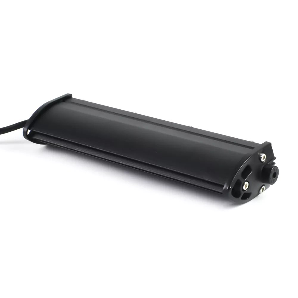 Αδιάβροχη Mini Μπάρα LED COB Πορτοκαλί Φωτισμού Σταθερού & Strobe 18W 12/24V IP67 Αδιάβροχη Mini Μπάρα LED COB Πορτοκαλί Φωτισμού Σταθερού & Strobe 18W 12/24V IP67