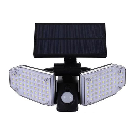 Αδιάβροχο Επιτοίχιο Ηλιακό Φωτιστικό LED 100 LED SMD με 3 Λειτουργίες Φωτισμού Αισθητήρα Κίνησης Jortan Αδιάβροχο Επιτοίχιο Ηλιακό Φωτιστικό LED 100 LED SMD με 3 Λειτουργίες Φωτισμού Αισθητήρα Κίνησης Jortan