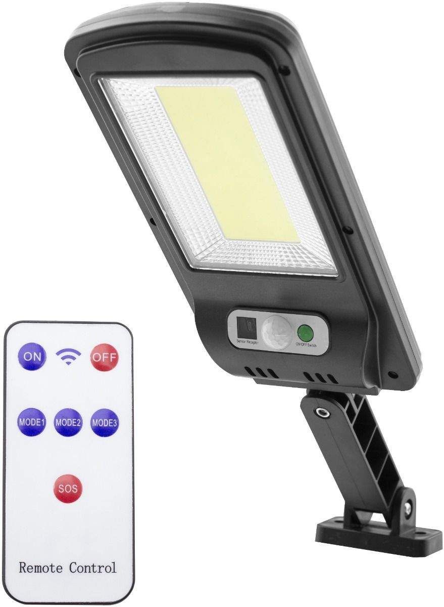 Αδιάβροχο Επιτοίχιο Ηλιακό Φωτιστικό LED 50 W με 3 Λειτουργίες Φωτισμού Αισθητήρα Κίνησης και Τηλεχειριστήριο Jortan Αδιάβροχο Επιτοίχιο Ηλιακό Φωτιστικό LED 50 W με 3 Λειτουργίες Φωτισμού Αισθητήρα Κίνησης και Τηλεχειριστήριο Jortan
