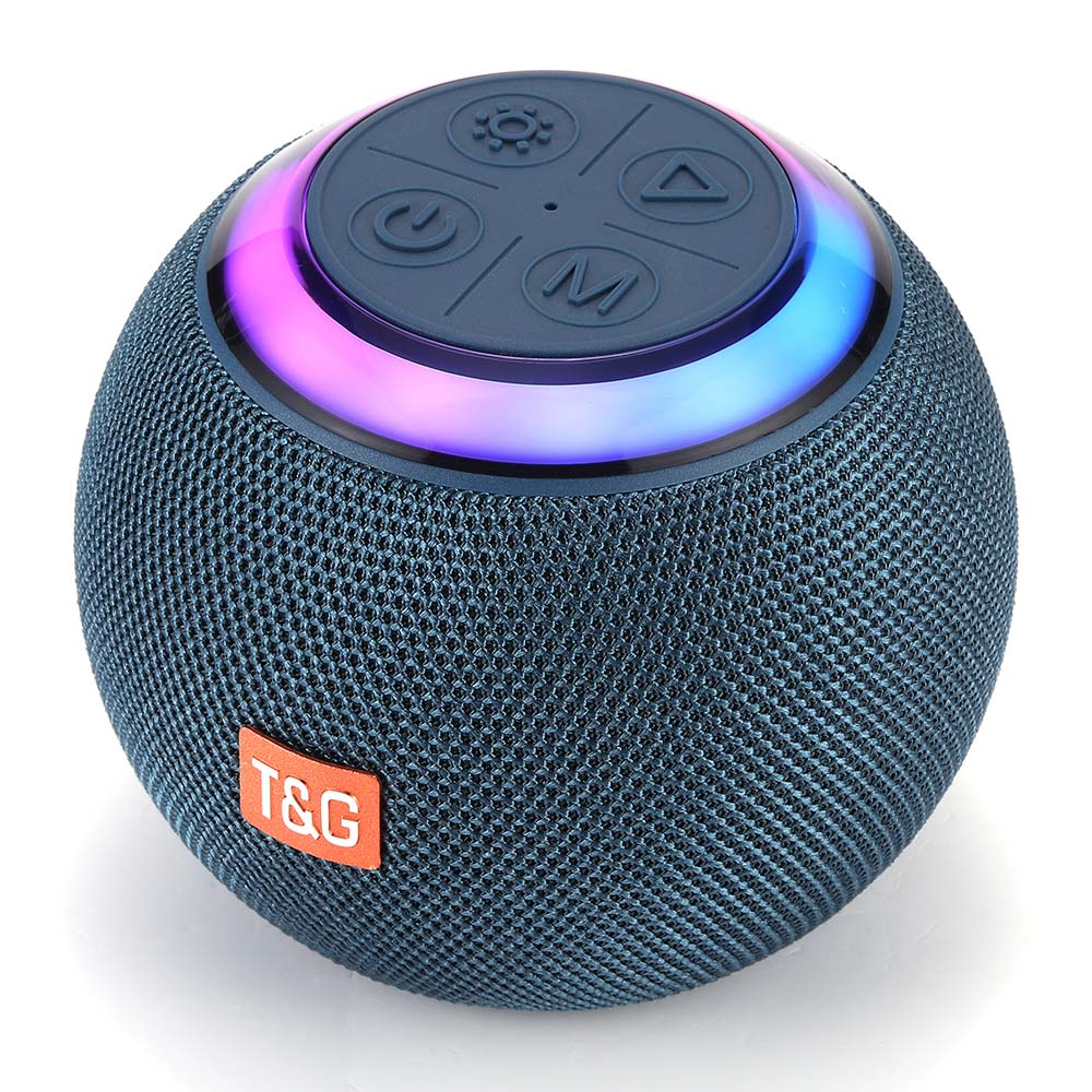 Αδιάβροχο Φορητό Ηχείο Bluetooth με RGB Φωτισμό Αδιάβροχο Φορητό Ηχείο Bluetooth με RGB Φωτισμό
