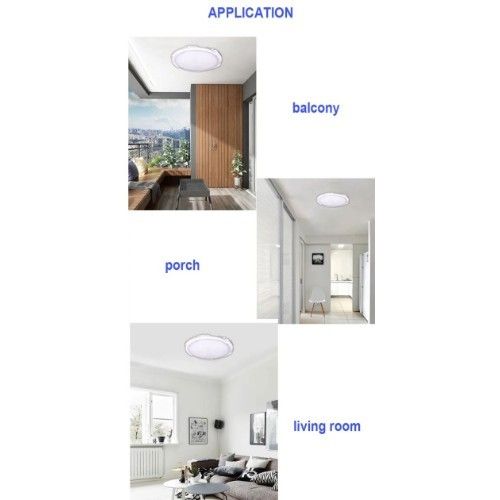 Αδιάβροχο Ηλιακό Φωτιστικό Οροφής 350W LED με Timer & Χειριστήριο - Solar LED Lamp Άσπρο Αδιάβροχο Ηλιακό Φωτιστικό Οροφής 350W LED με Timer & Χειριστήριο - Solar LED Lamp Άσπρο