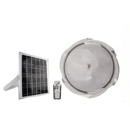 Αδιάβροχο Ηλιακό Φωτιστικό Οροφής 350W LED με Timer & Χειριστήριο - Solar LED Lamp Άσπρο Αδιάβροχο Ηλιακό Φωτιστικό Οροφής 350W LED με Timer & Χειριστήριο - Solar LED Lamp Άσπρο