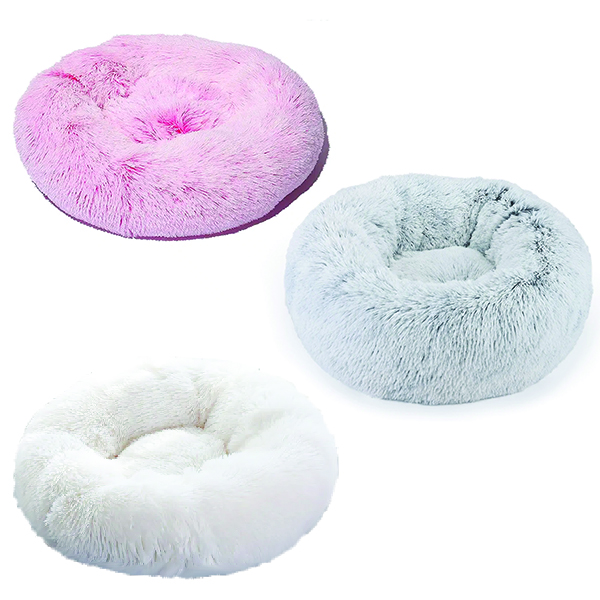 Αδιάβροχο Μαλακό Στρογγυλό Κρεβατάκι - Άνετη Φωλίτσα Σκύλου και Γάτας Αδιάβροχο Μαλακό Στρογγυλό Κρεβατάκι - Άνετη Φωλίτσα Σκύλου και Γάτας