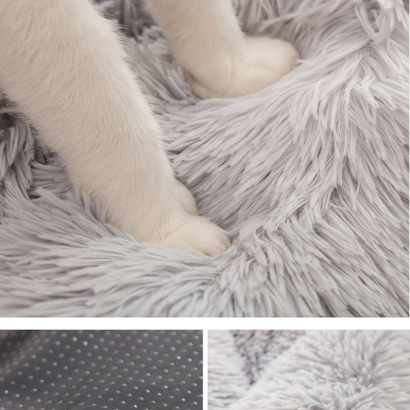 Αδιάβροχο Μαλακό Στρογγυλό Κρεβατάκι - Άνετη Φωλίτσα Σκύλου και Γάτας Αδιάβροχο Μαλακό Στρογγυλό Κρεβατάκι - Άνετη Φωλίτσα Σκύλου και Γάτας