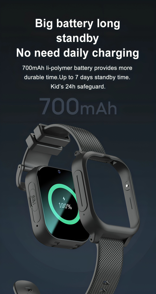 Αδιάβροχο Παιδικό Smartwatch 4G με Εντοπισμό GPS LBS και Βιντεοκλήσεις - Awei Αδιάβροχο Παιδικό Smartwatch 4G με Εντοπισμό GPS LBS και Βιντεοκλήσεις - Awei
