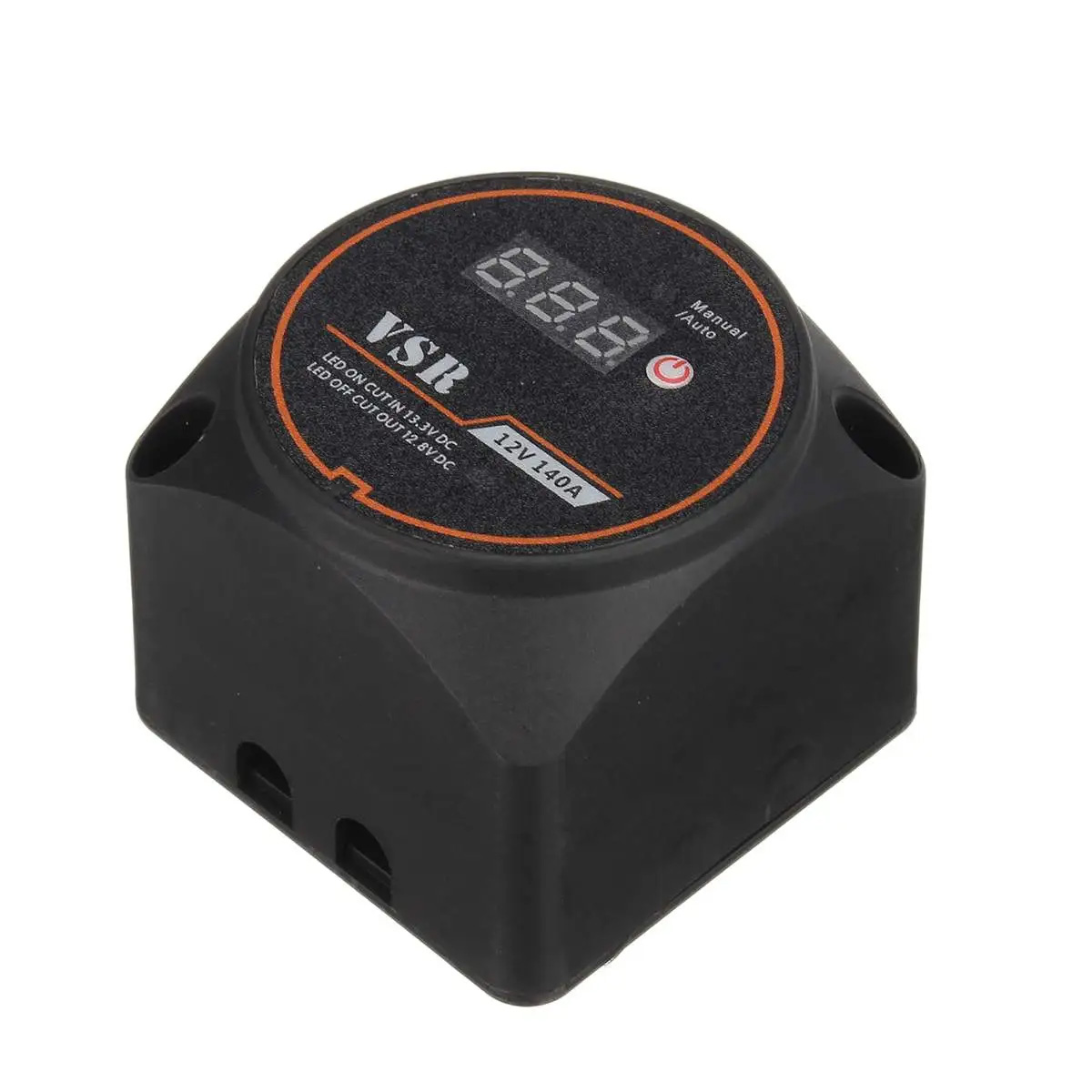Αδιάβροχο Ψηφιακό Βολτόμετρο - Ρελέ VSR 12V 140A με Προστασία Απομόνωσης & Υπέρτασης για Σκάφη, Φορτηγά, Αυτοκίνητα - Μαύρο Αδιάβροχο Ψηφιακό Βολτόμετρο - Ρελέ VSR 12V 140A με Προστασία Απομόνωσης & Υπέρτασης για Σκάφη, Φορτηγά, Αυτοκίνητα - Μαύρο