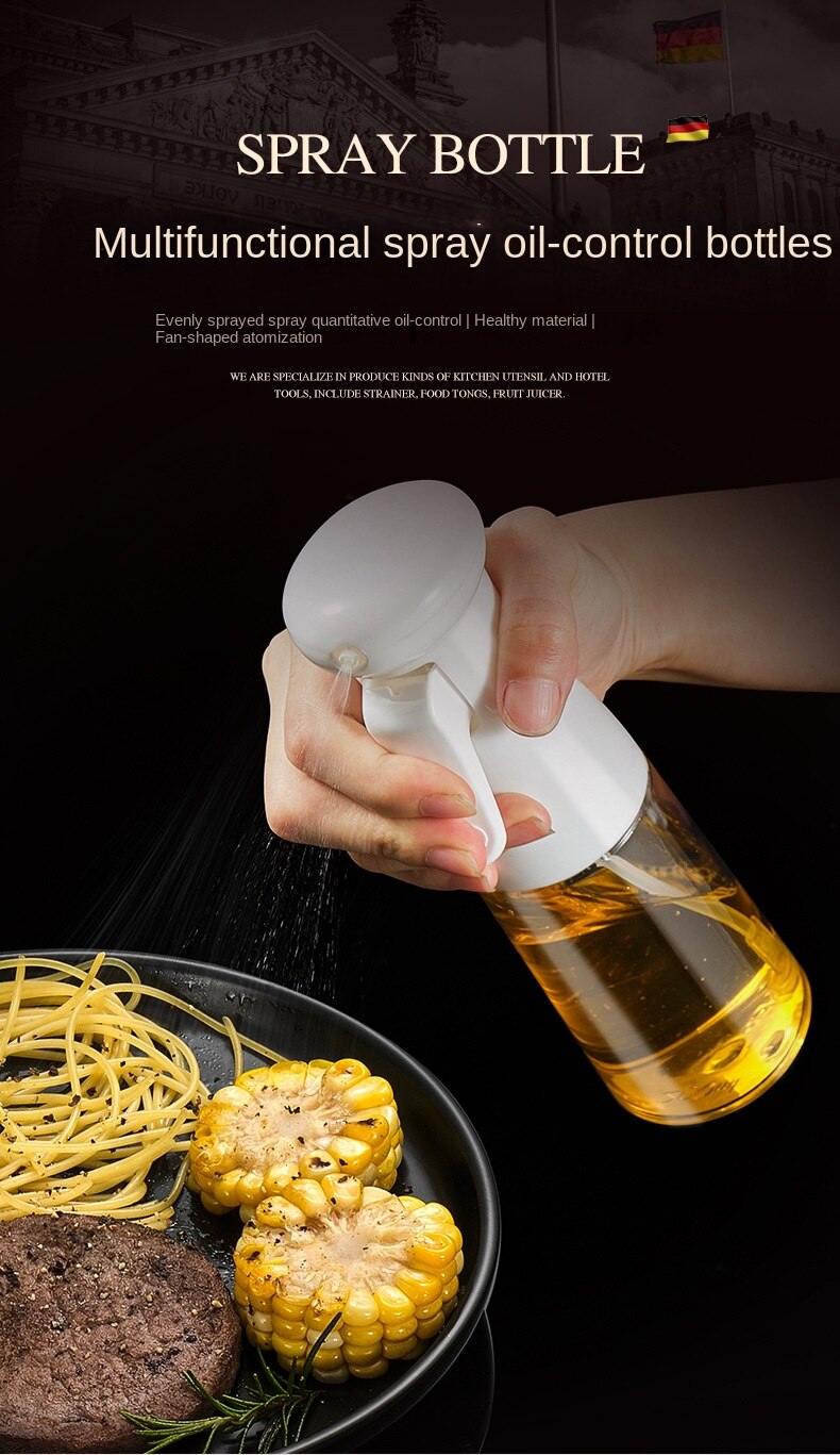 Αδιάβροχος Διανεμητής Λαδιού σε Μπουκάλι - Σπρέι Μαγειρικής 210ml Αδιάβροχος Διανεμητής Λαδιού σε Μπουκάλι - Σπρέι Μαγειρικής 210ml