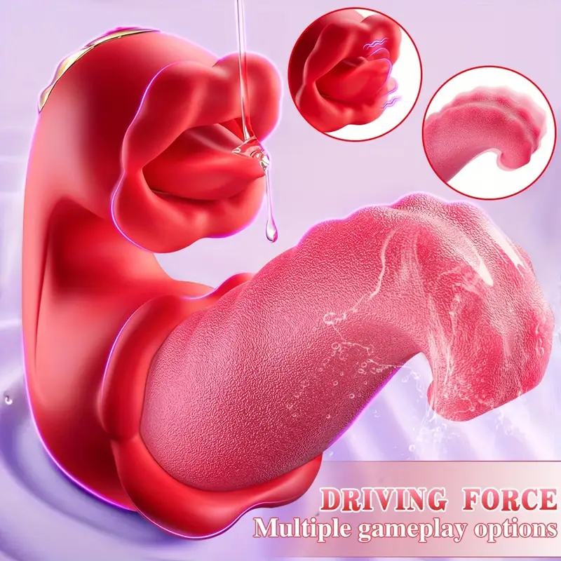 Αδιάβροχος Επαναφορτιζόμενος Δονητής 2 σε 1 με Ρεαλιστική Αίσθηση και 10 Επίπεδα Δόνησης Αδιάβροχος Επαναφορτιζόμενος Δονητής 2 σε 1 με Ρεαλιστική Αίσθηση και 10 Επίπεδα Δόνησης