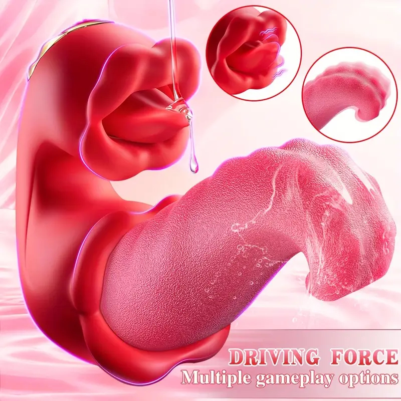 Αδιάβροχος Επαναφορτιζόμενος Δονητής 2 σε 1 με Ρεαλιστική Αίσθηση και 10 Επίπεδα Δόνησης Αδιάβροχος Επαναφορτιζόμενος Δονητής 2 σε 1 με Ρεαλιστική Αίσθηση και 10 Επίπεδα Δόνησης