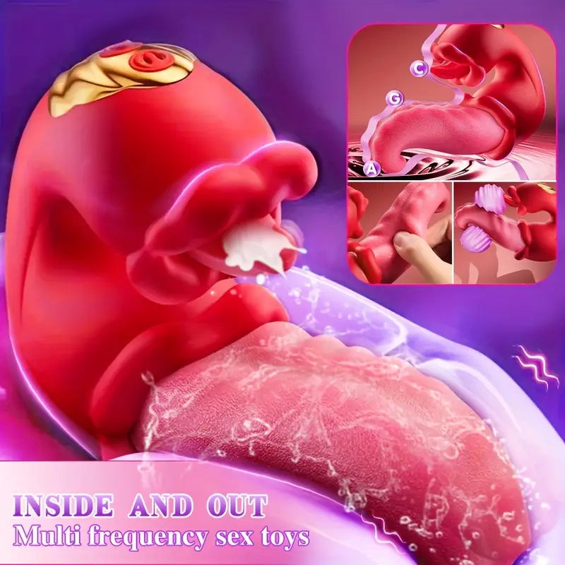 Αδιάβροχος Επαναφορτιζόμενος Δονητής 2 σε 1 με Ρεαλιστική Αίσθηση και 10 Επίπεδα Δόνησης Αδιάβροχος Επαναφορτιζόμενος Δονητής 2 σε 1 με Ρεαλιστική Αίσθηση και 10 Επίπεδα Δόνησης