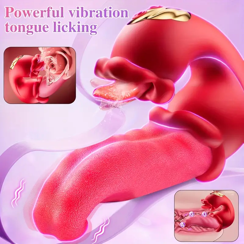 Αδιάβροχος Επαναφορτιζόμενος Δονητής 2 σε 1 με Ρεαλιστική Αίσθηση και 10 Επίπεδα Δόνησης Αδιάβροχος Επαναφορτιζόμενος Δονητής 2 σε 1 με Ρεαλιστική Αίσθηση και 10 Επίπεδα Δόνησης