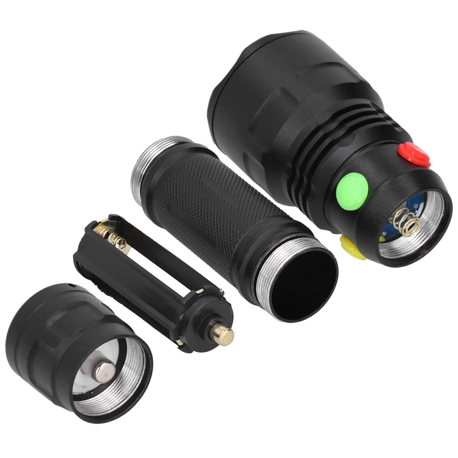 Αδιάβροχος Επαναφορτιζόμενος Φακός Σηματοδοσίας 4 Χρωμάτων με Μαγνητική Βάση Αδιάβροχος Επαναφορτιζόμενος Φακός Σηματοδοσίας 4 Χρωμάτων με Μαγνητική Βάση