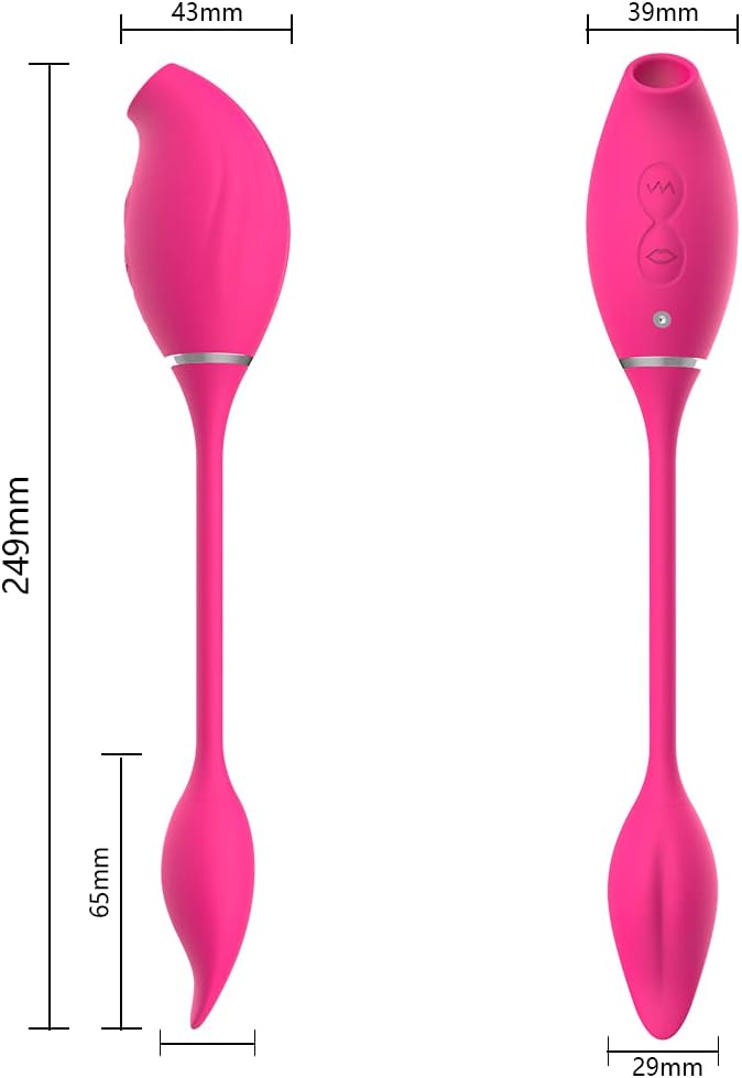 Αδιάβροχος Επαναφορτιζόμενος USB Αθόρυβος Δονητής Ηλεκτρικού Μασάζ & Αναρρόφησης με 10 Λειτουργείς Μασάζ & 5 Λειτουργείες Αναρρόφησης Αδιάβροχος Επαναφορτιζόμενος USB Αθόρυβος Δονητής Ηλεκτρικού Μασάζ & Αναρρόφησης με 10 Λειτουργείς Μασάζ & 5 Λειτουργείες Αναρρόφησης