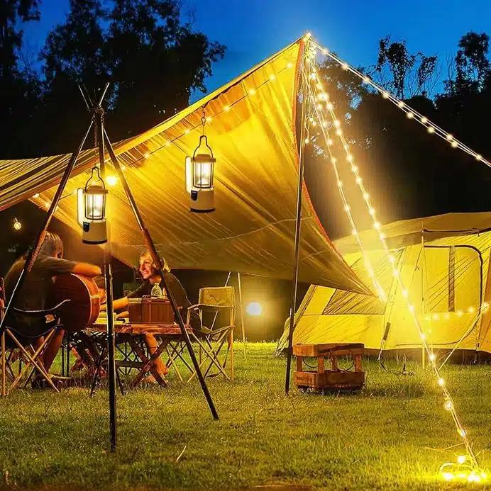 Αδιάβροχος Φακός , Φανάρι , Φωτιστικό Camping Επαναφορτιζόμενο Με Θερμό Λευκό Φωτισμό Αδιάβροχος Φακός , Φανάρι , Φωτιστικό Camping Επαναφορτιζόμενο Με Θερμό Λευκό Φωτισμό